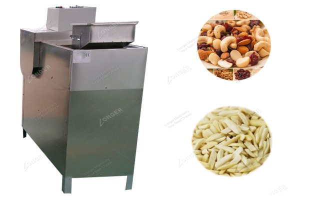 almond strip cutting machine