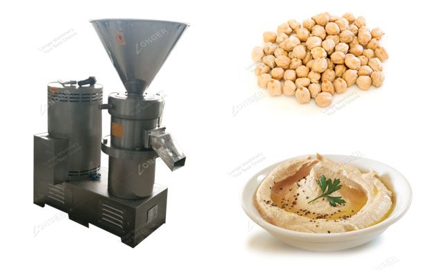 chickpea butter making machine