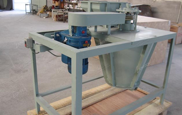 hawaii nut shelling machine