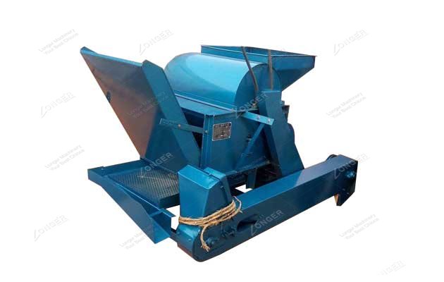 castor cracker machine