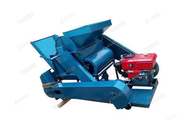 castor seeds sheller machine