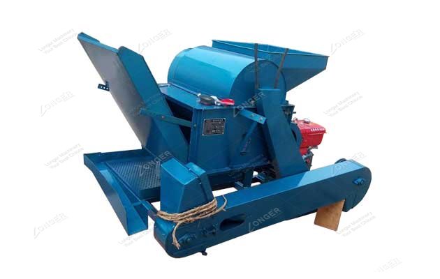 castor seeds shelling machine