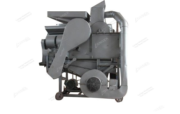 peanut shelling machine