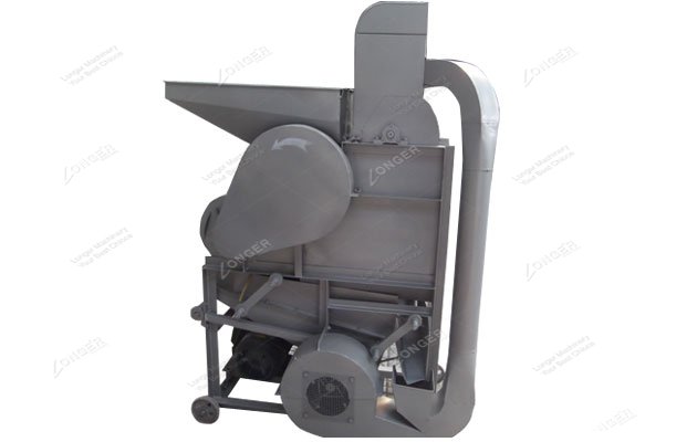 peanut sheller machine